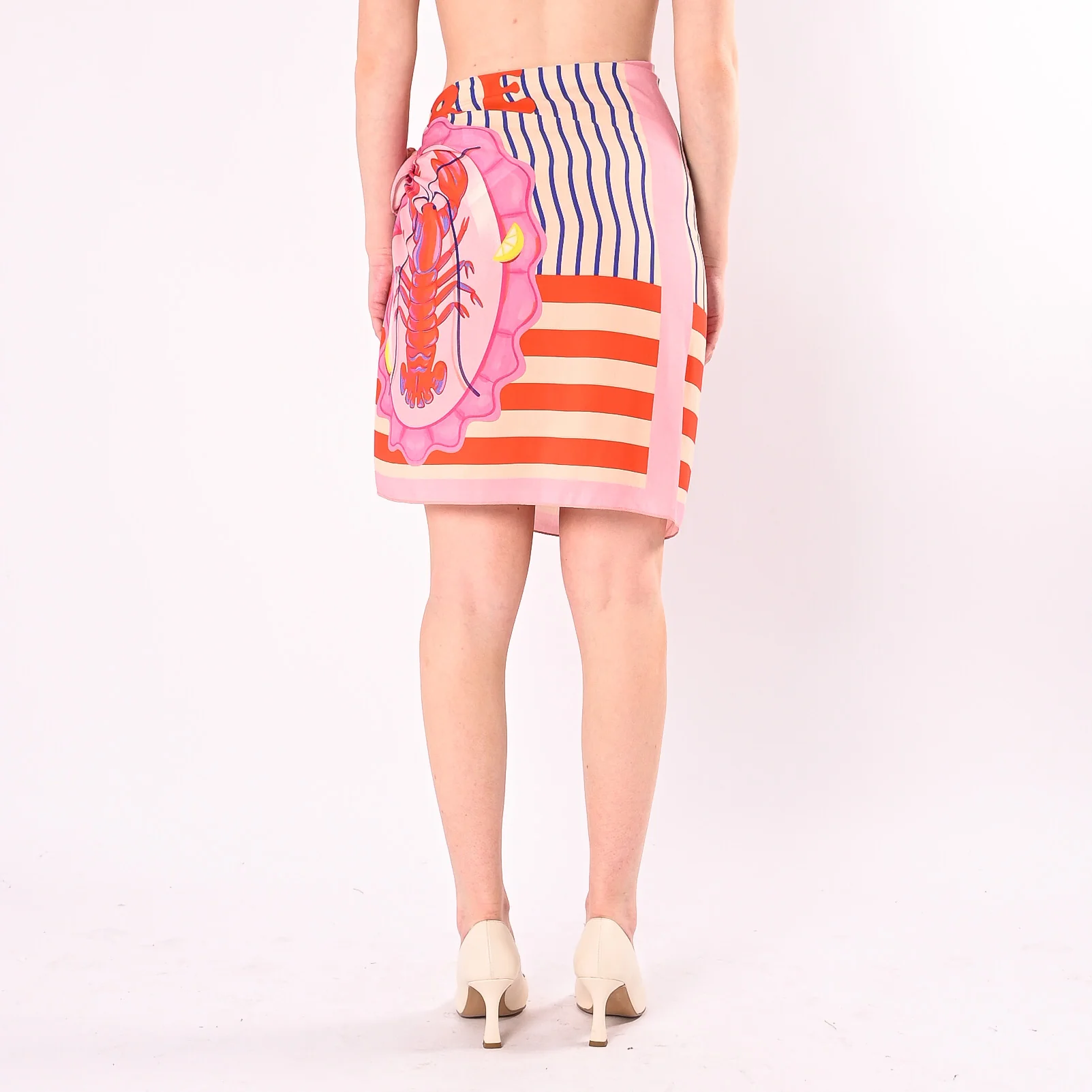 HAVEONE - GONNA LONGUETTE PAREO ARAGOSTA ART. GVS-Q227/F -FANTASIA - Image 4