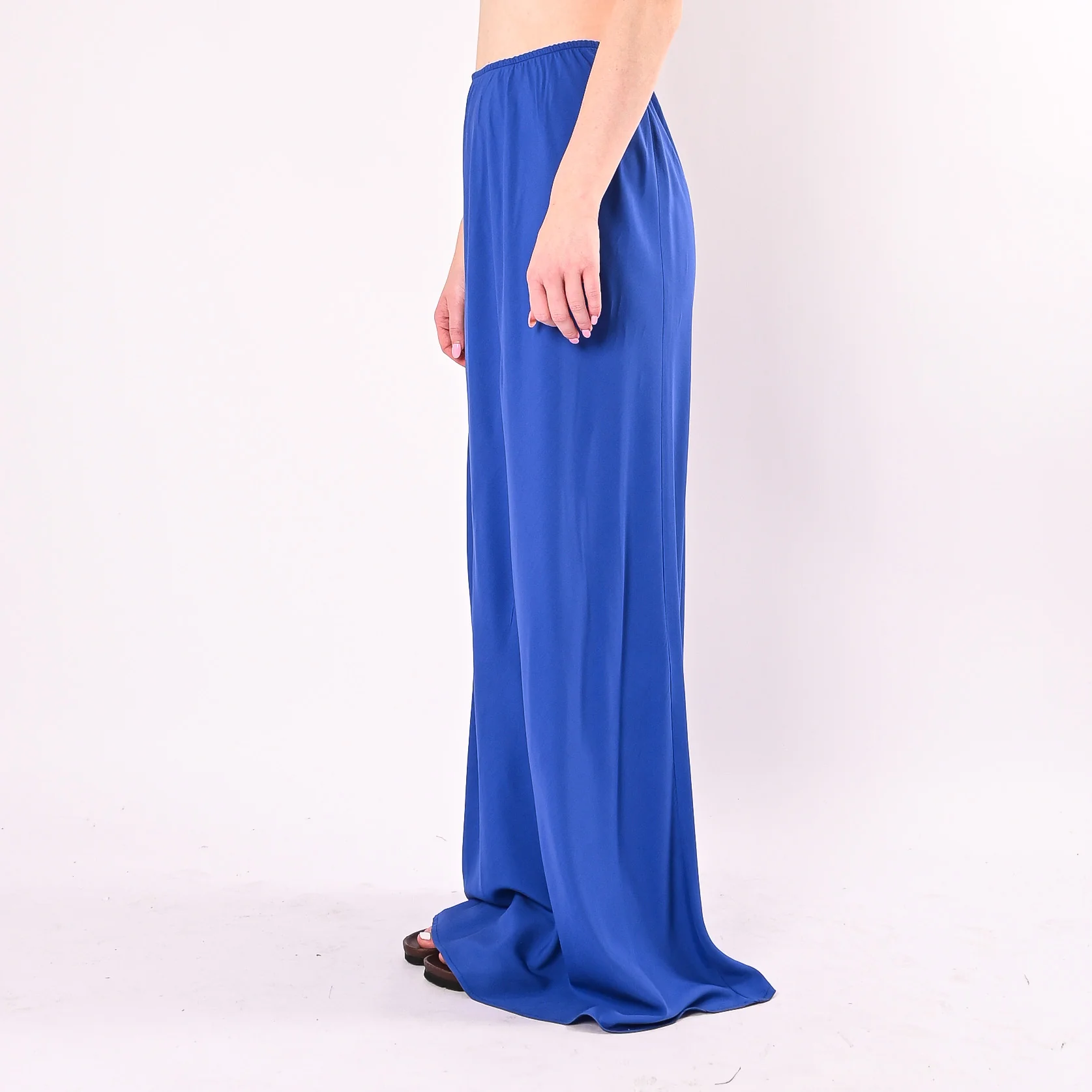 HAVEONE - GONNA LUNGA PURA VISCOSA ART. GIA-Q216/B - BLUETTE - Image 2