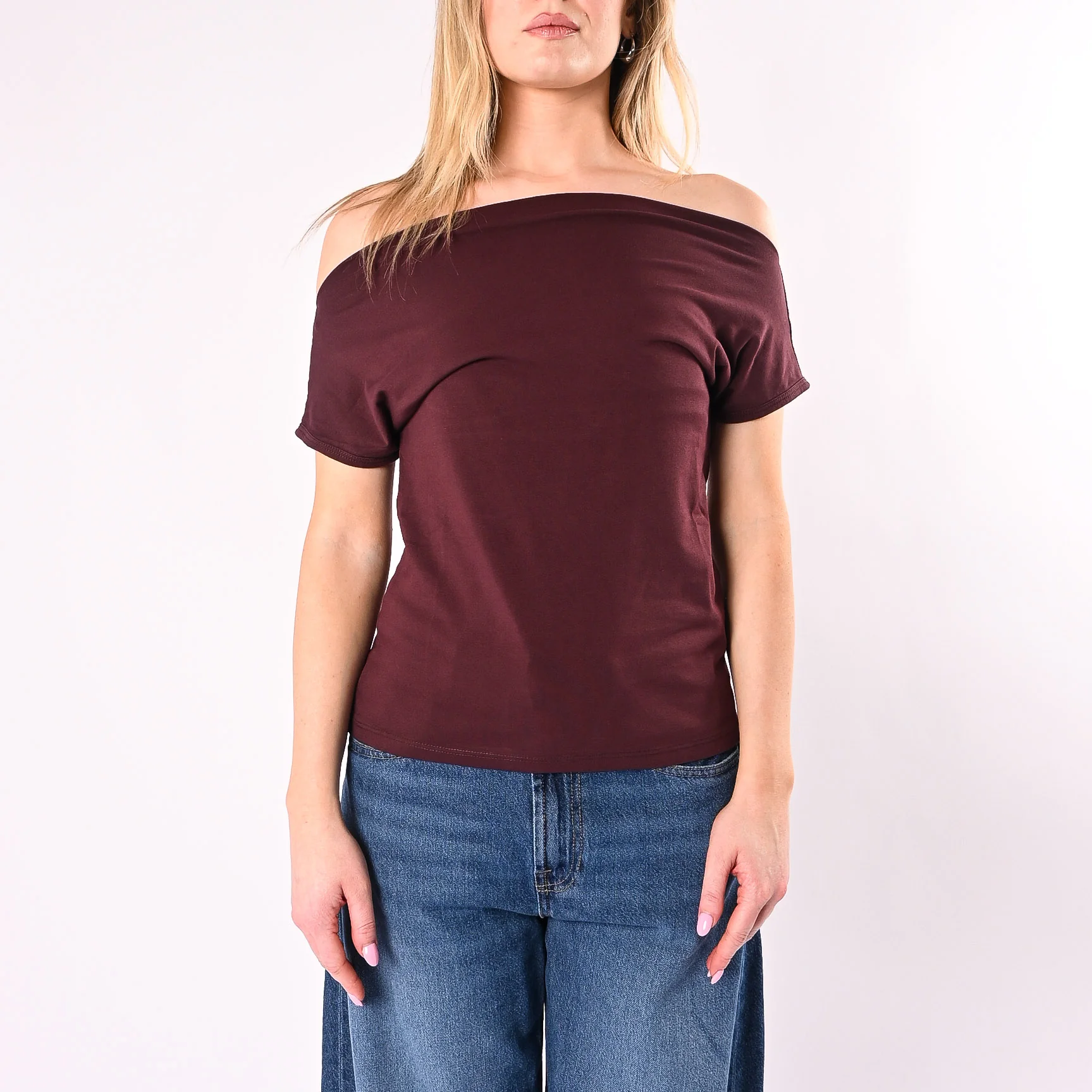 HAVEONE - T-SHIRT SCOLLO BARCA ART. MJS-Q154/F - FICO - Image 2
