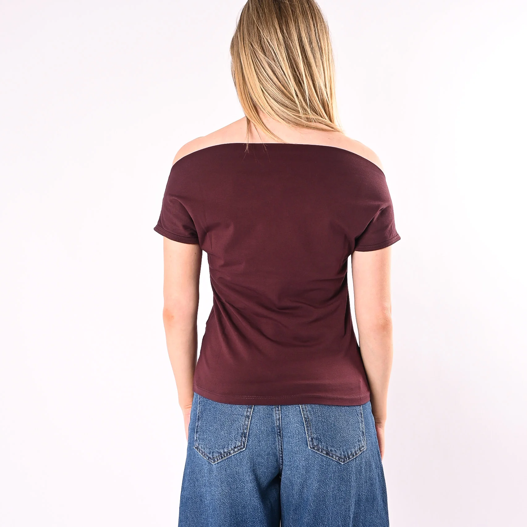 HAVEONE - T-SHIRT SCOLLO BARCA ART. MJS-Q154/F - FICO - Image 4