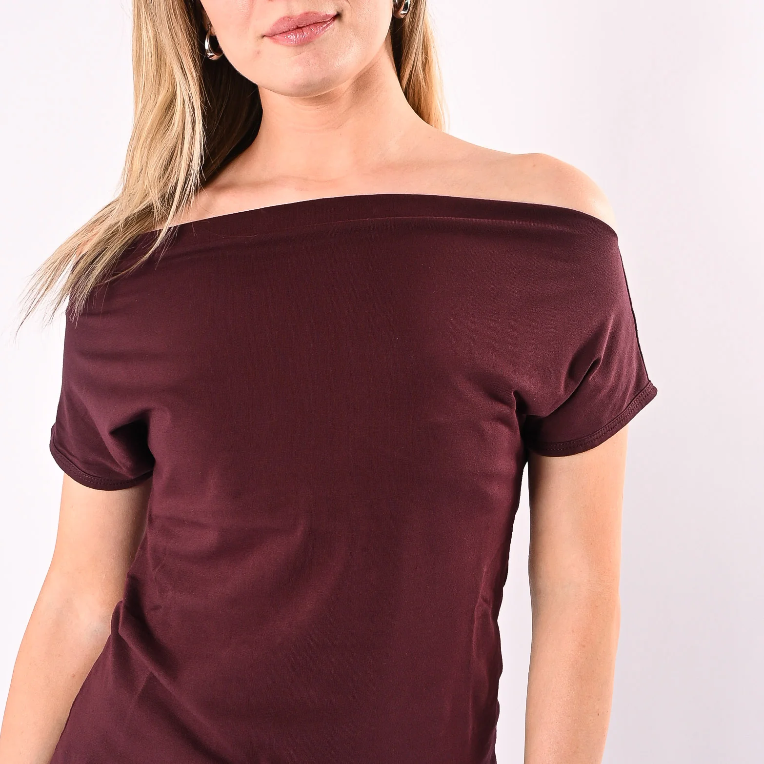 HAVEONE - T-SHIRT SCOLLO BARCA ART. MJS-Q154/F - FICO - Image 5