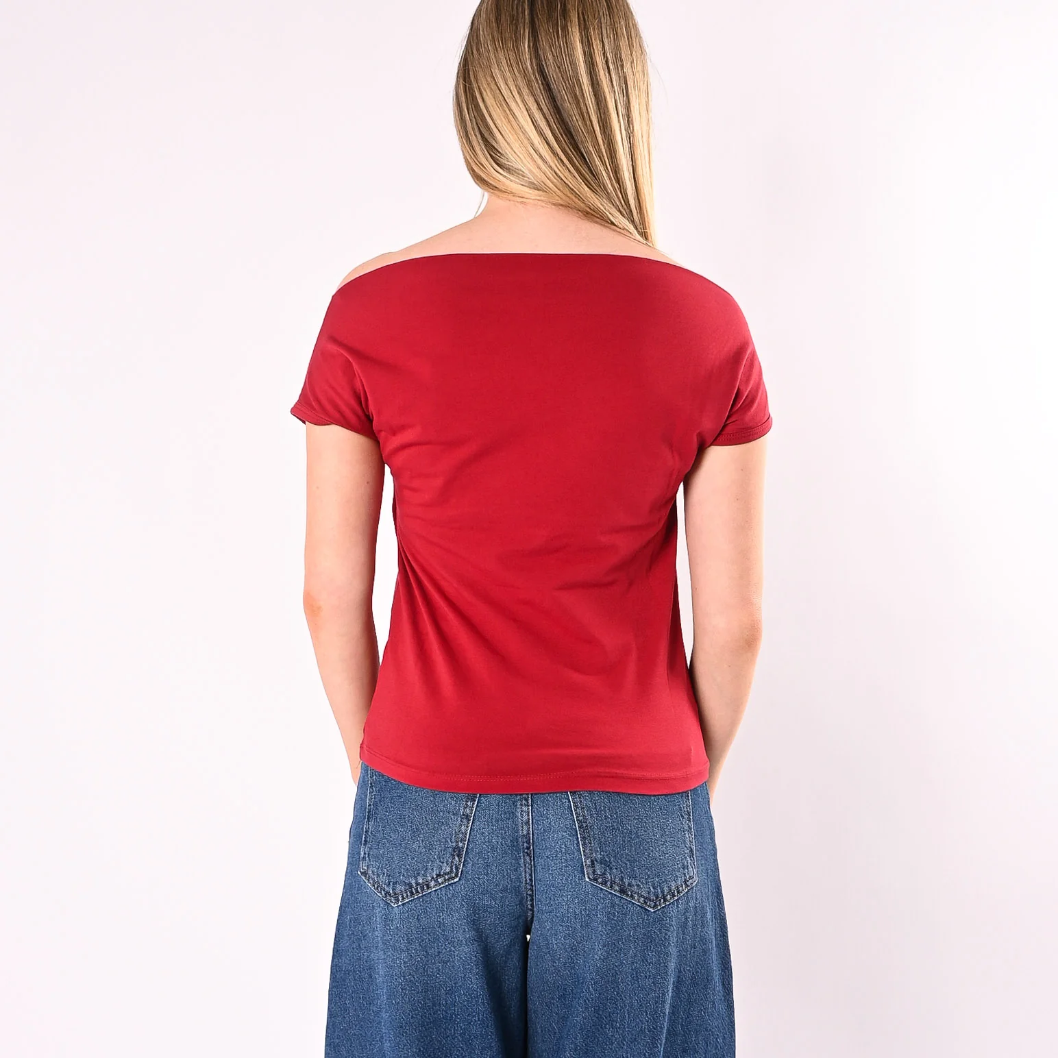 HAVEONE - T-SHIRT SCOLLO BARCA ART. MJS-Q154/I - INDIA - Image 4