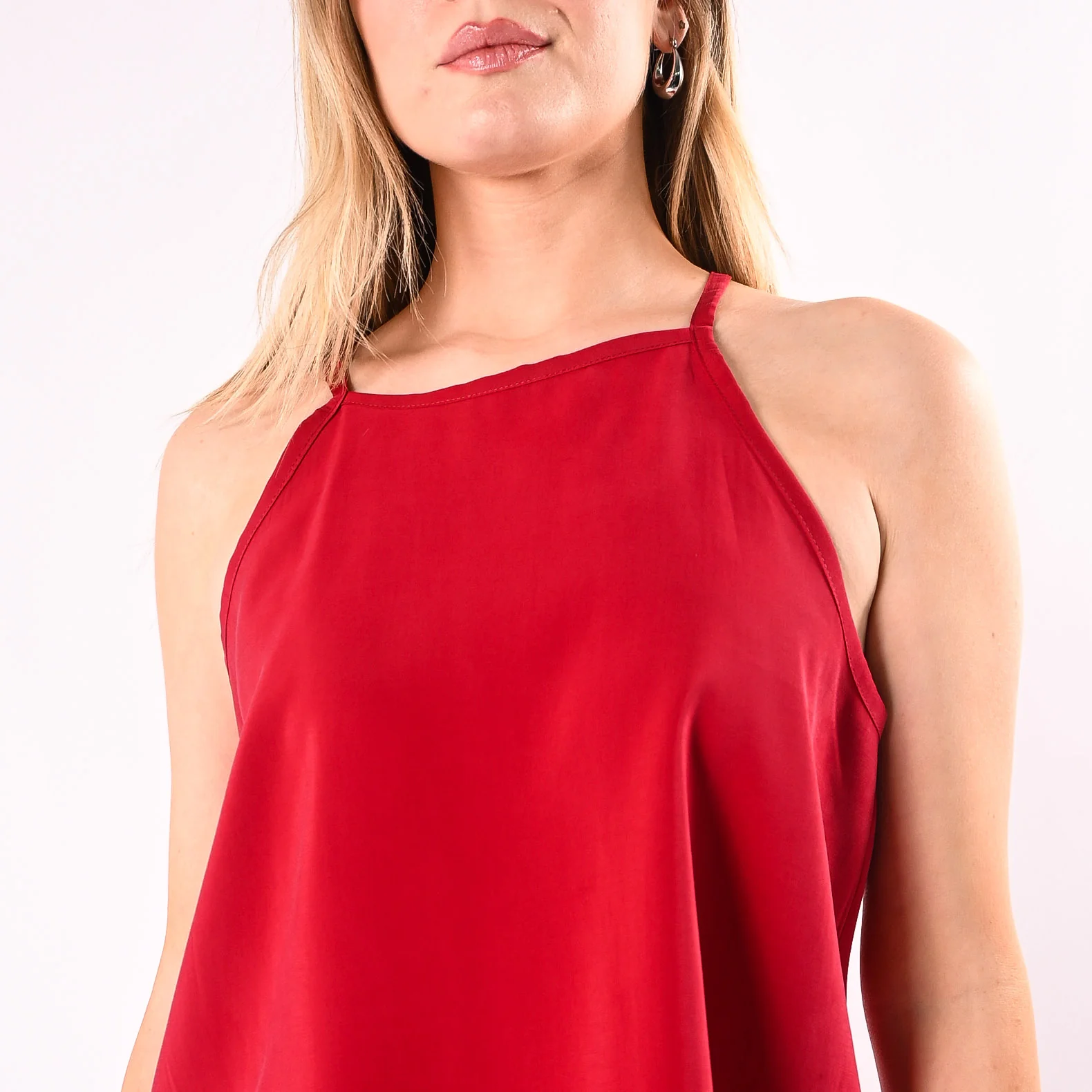 HAVEONE - TOP CUPRO CON SPALLINE ART. RIA-Q288/I - INDIA - Image 6