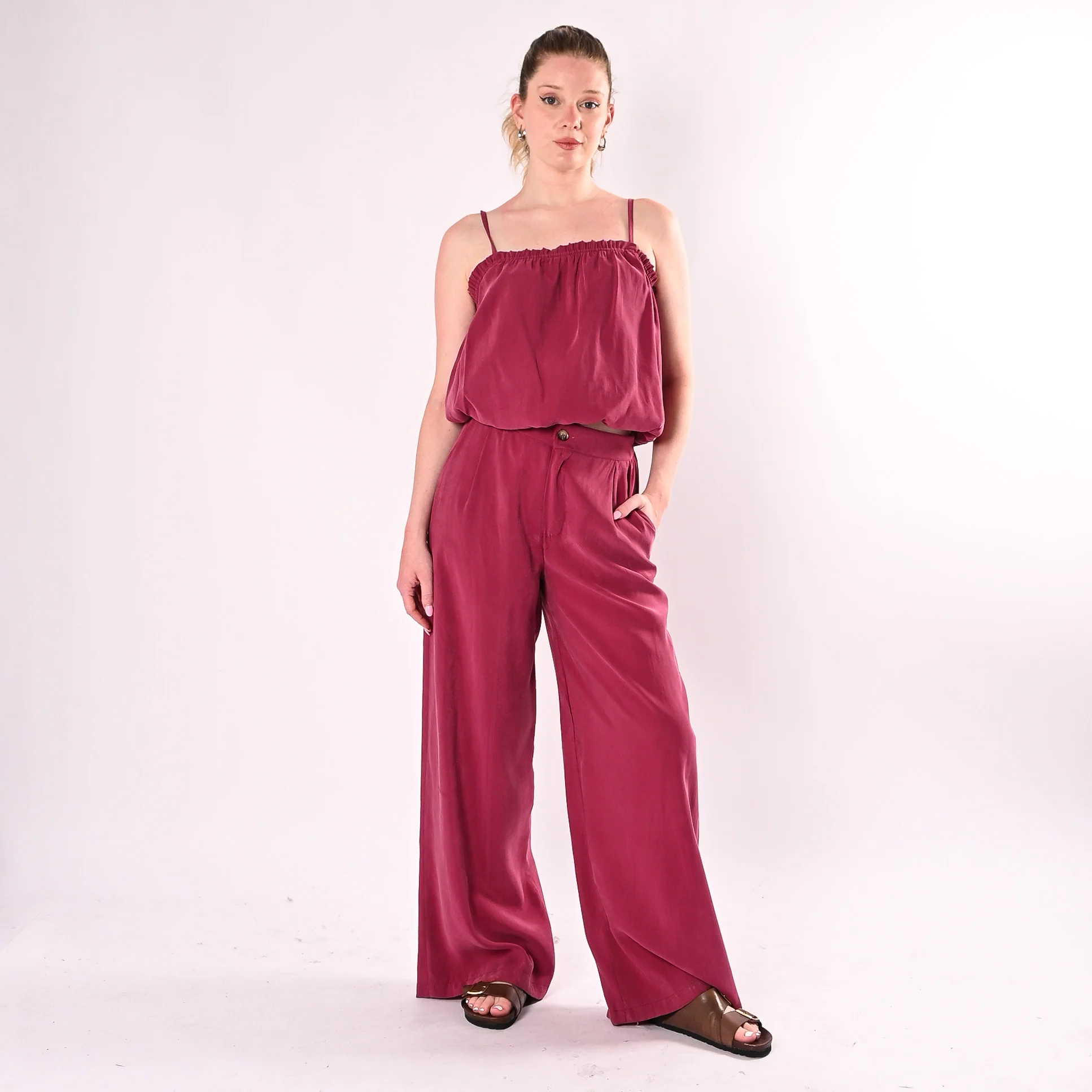 HAVEONE - TOP MODAL CON ROUGES ART.RFW-Q312/I - INDIA