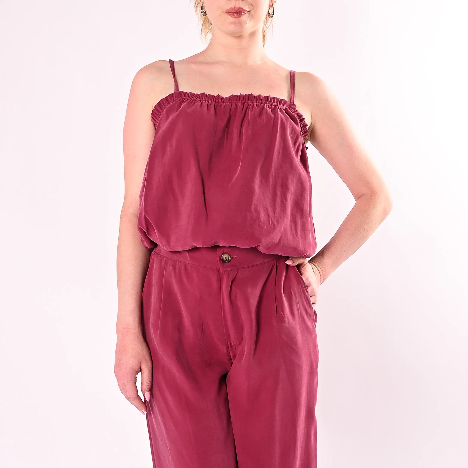HAVEONE - TOP MODAL CON ROUGES ART.RFW-Q312/I - INDIA - Image 2