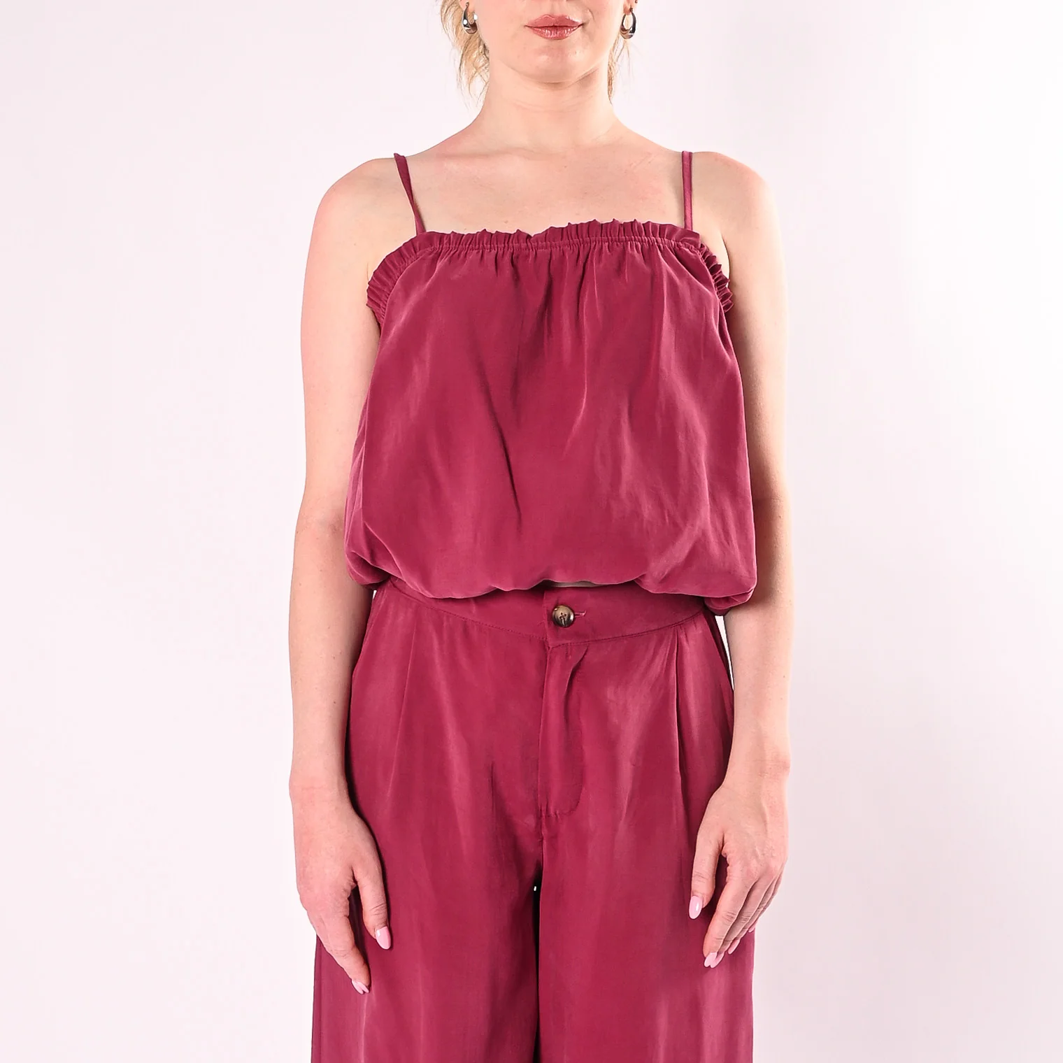 HAVEONE - TOP MODAL CON ROUGES ART.RFW-Q312/I - INDIA - Image 3