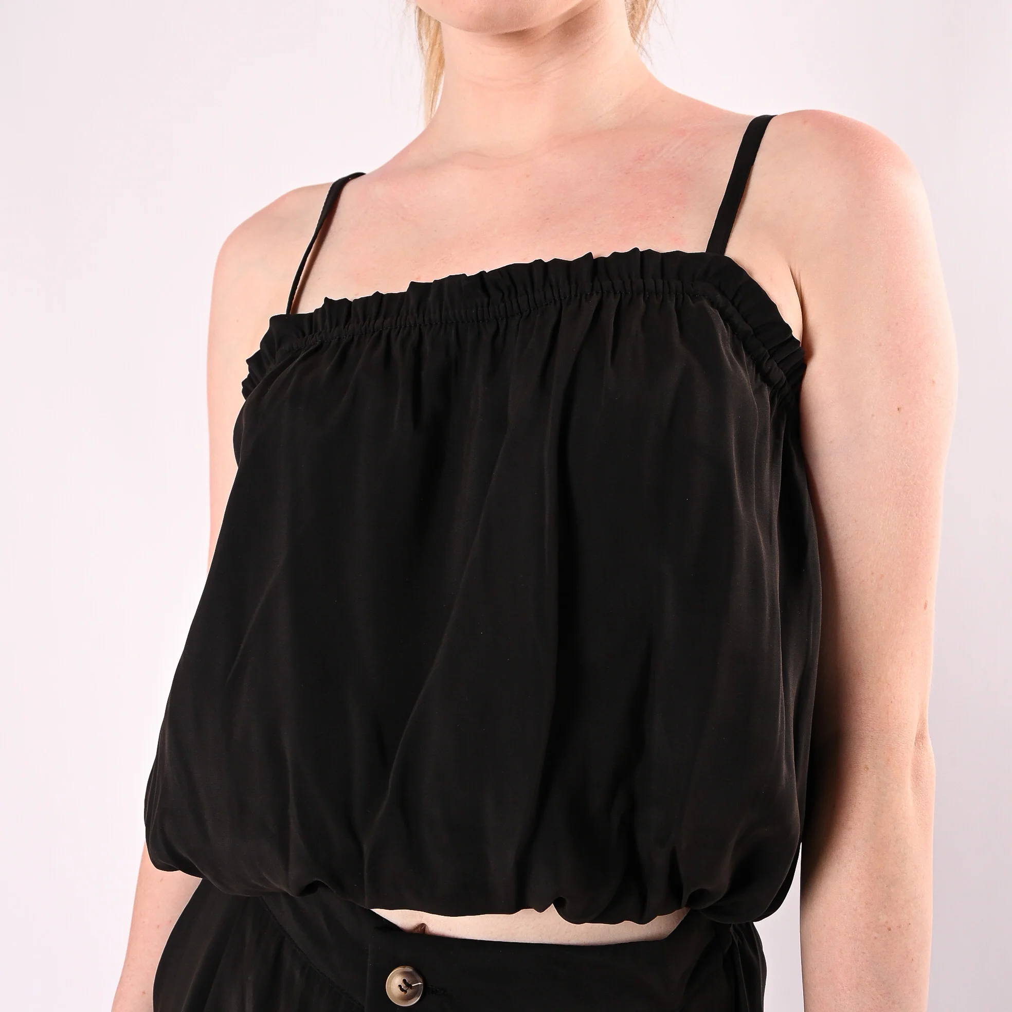 HAVEONE - TOP MODAL CON ROUGES ART.RFW-Q312/N - NERO - Image 6