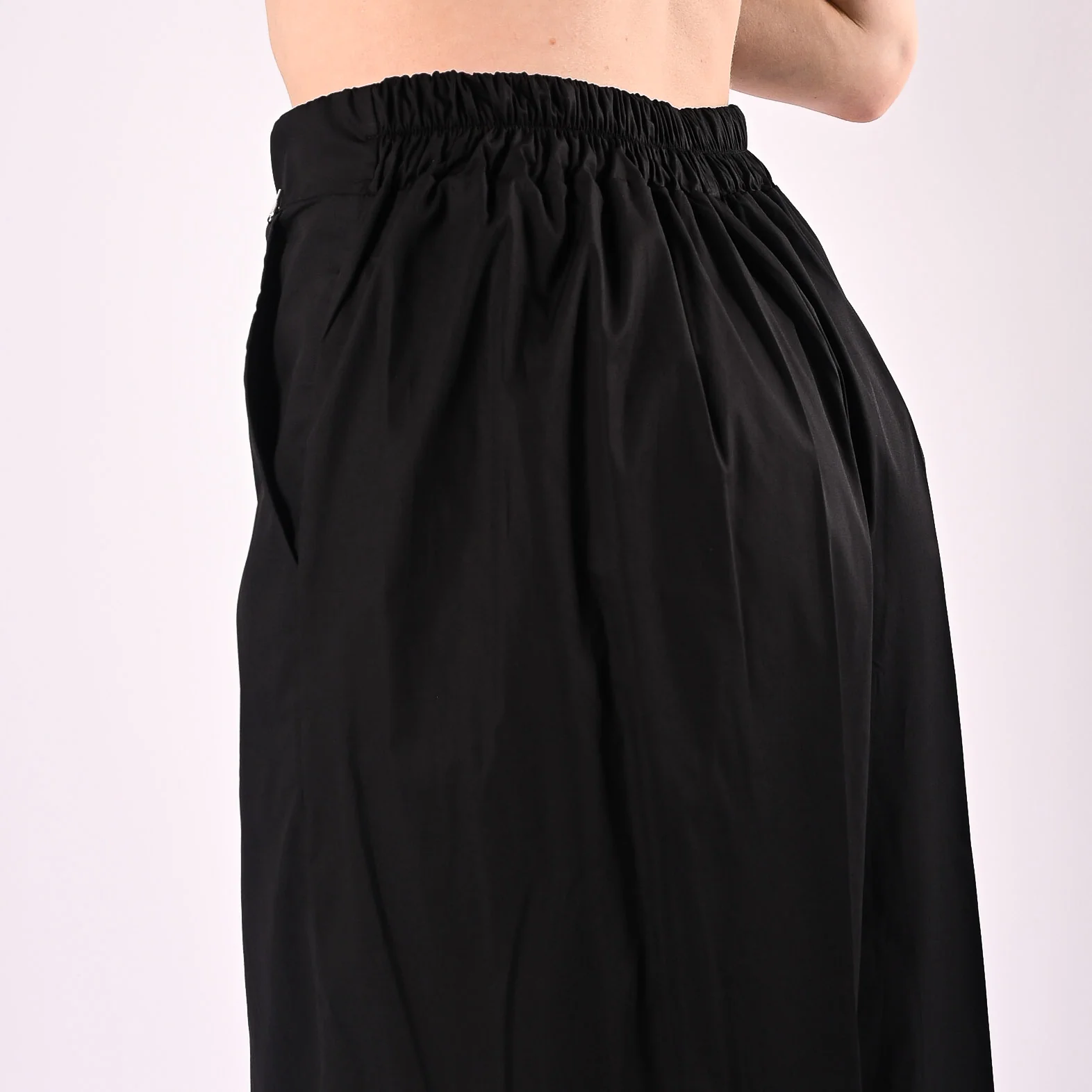 PHILIA LOFT - COMPLETO POPELINE TOP+PANTALONE ART.A02N1307/N - NERO - Image 6