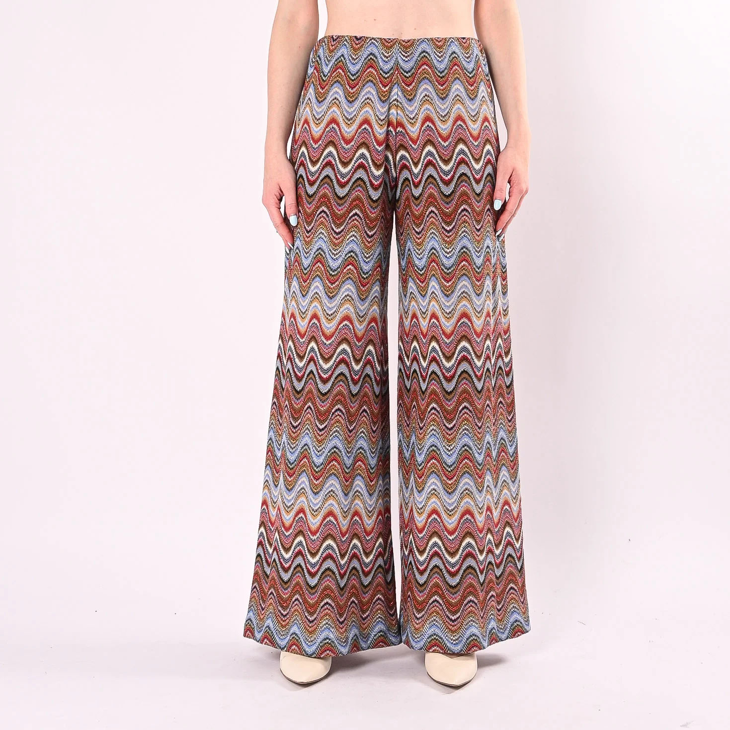 TENSIONE IN - PANTALONE MISSONI PALAZZO ART.S26PI06/F - FANTASIA - Image 2