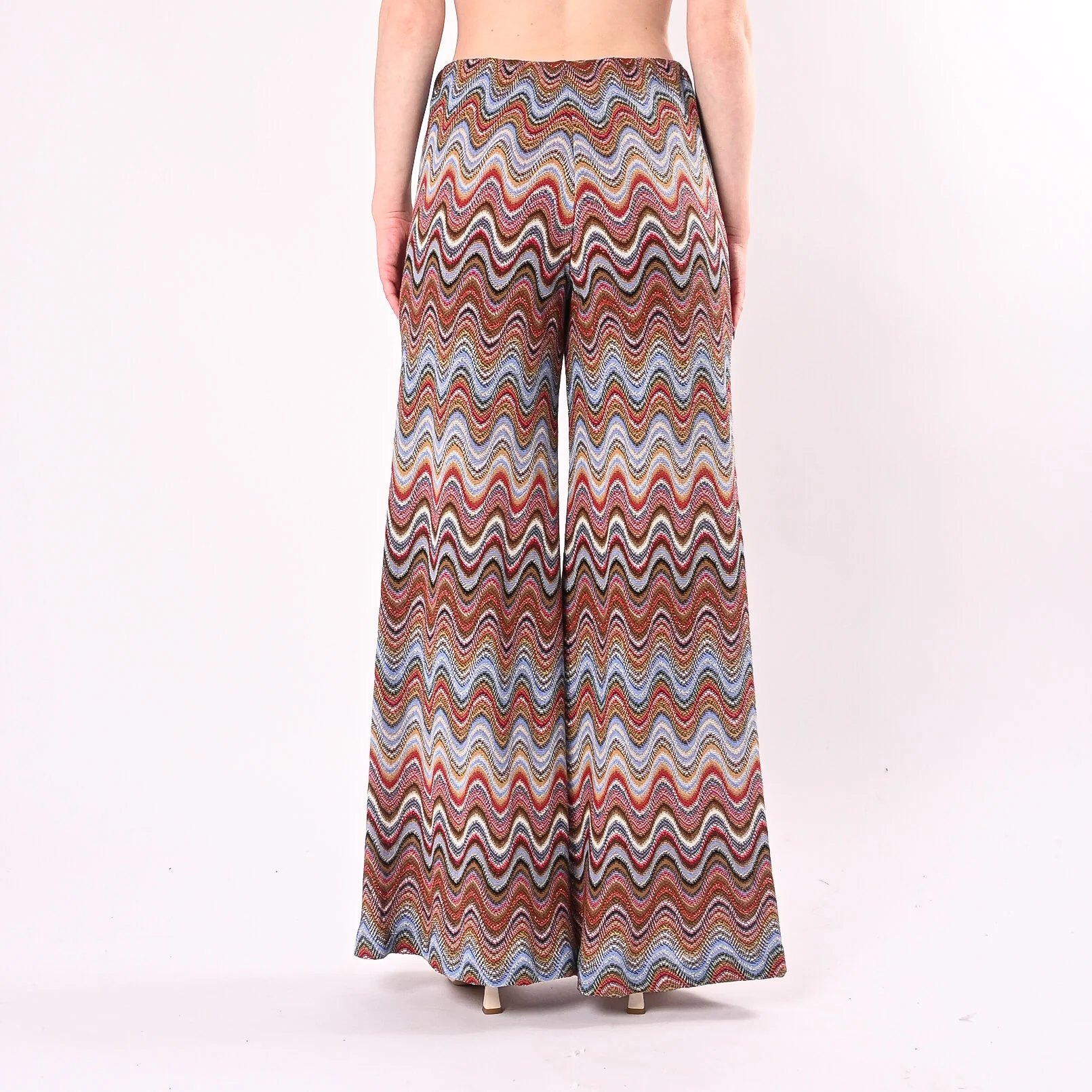 TENSIONE IN - PANTALONE MISSONI PALAZZO ART.S26PI06/F - FANTASIA - Image 4